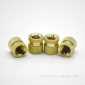 Customized Threaded Brass Insert Nut Plastics